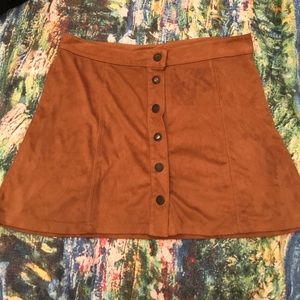 American Eagle Button Up Skirt